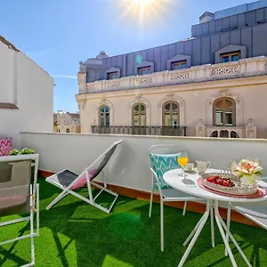  Apartment Iloftmalaga Atico Sebastian Souviron Spanien